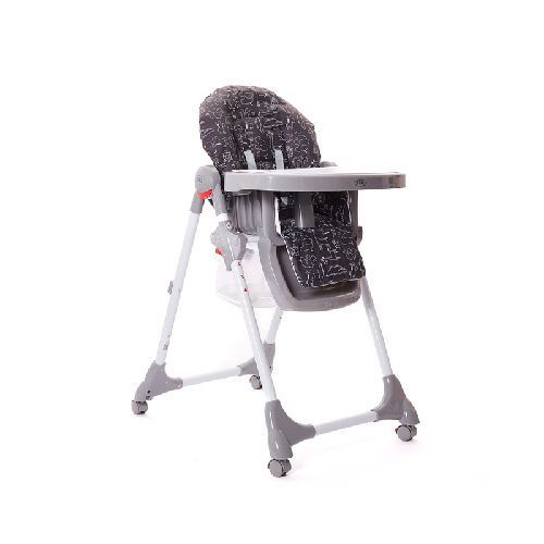 SILLA DE COMER SNACK - NEGRA