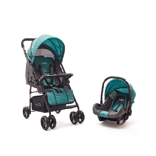 COCHE TRAVEL SYSTEM GO - VERDE