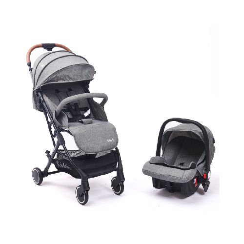 COCHE TRAVEL SYSTEM ULTRACOMPACTO SPRINT - GRIS