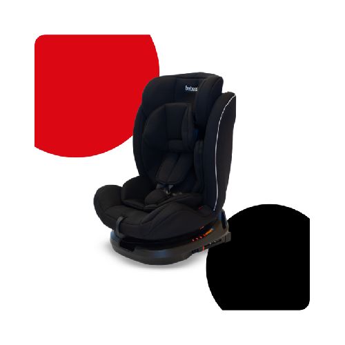 Butaca Bebe Isofix Grupo 0-1-2-3 Negro