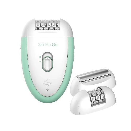 DEPILADORA GAMA SKIN PRO GO II 9139 CABEZAL DE 32 PINZAS - Bringeri, Tienda de Electro, Tecnología y Hogar al mejor precio