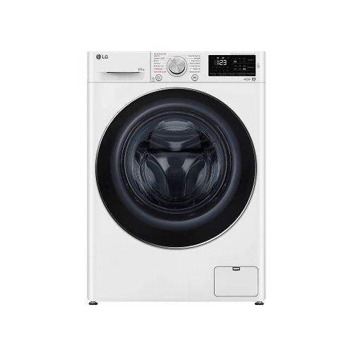 LAVARROPAS LG WM85WVC5S6P 8.5 KG BLANCO - Bringeri, Tienda de Electro, Tecnología y Hogar al mejor precio