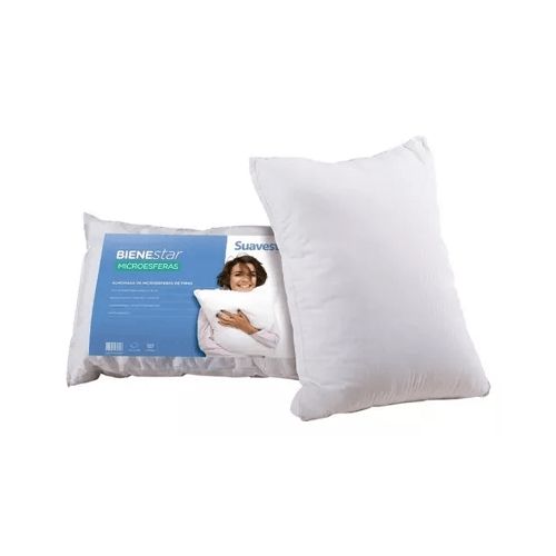 ALMOHADA SUAVESTAR BIENESTAR MICROESFERAS 70 X 50 - Bringeri, Tienda de Electro, Tecnología y Hogar al mejor precio