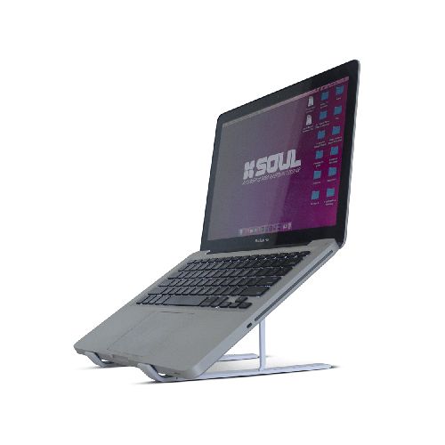 SOPORTE NOTEBOOK ZB11 SOUL PLATA - Bringeri, Tienda de Electro, Tecnología y Hogar al mejor precio