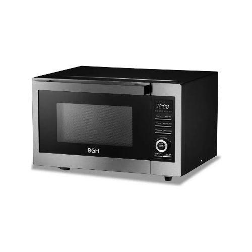 MICROONDAS BGH B330DFN24 30LTS DIGITAL NEGRO - Bringeri, Tienda de Electro, Tecnología y Hogar al mejor precio