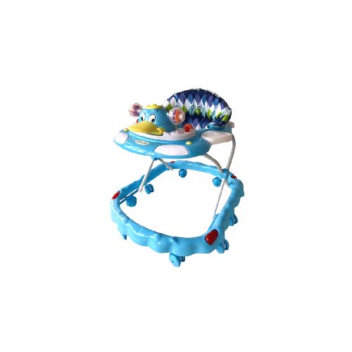 Andador C/ Band Set Juegos Celeste Duck