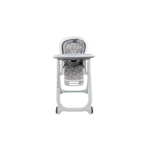 Silla de comer Chicco Trona Progres grey