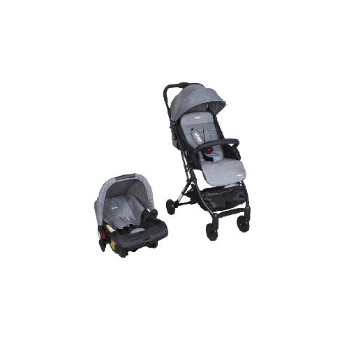 Coche Travel System Ultraliviano Terrain Grey