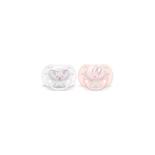 Chupete Avent ultra soft 0-6m x2