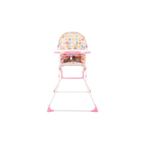 Silla de comer Candy rosa Infanti