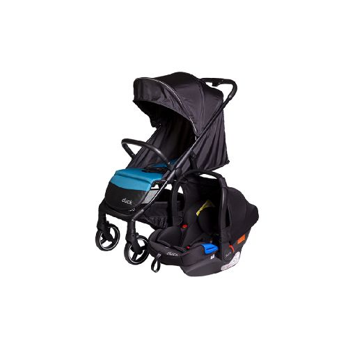 Coche Travel System Olaf Duck Esmeralda