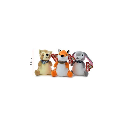 Peluches animales con cola Phi phi toys