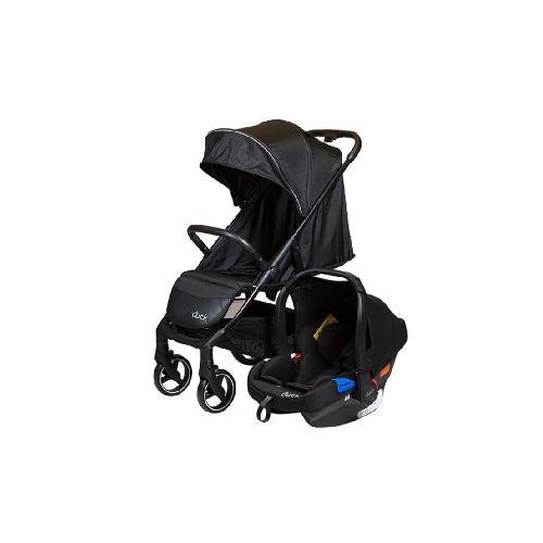 Coche Travel System Olaf Duck Negro