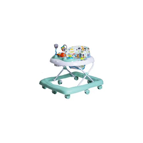 Andador Duck Baby Estampas Verde