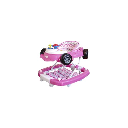 Andador Auto Duck Baby Rosa