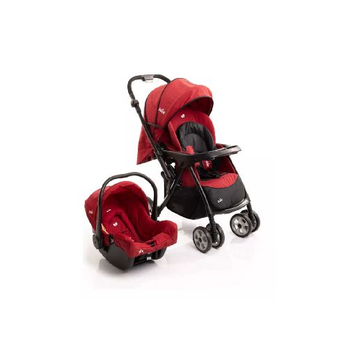 Coche Travel System Meet Extoura Cherry Joie