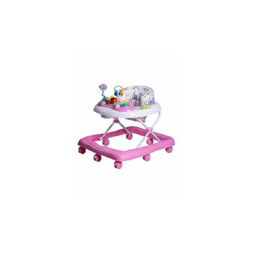 Andador Duck Baby Estampas Rosa