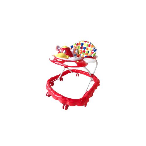 Andador C/ Band Set Juegos Rojo Duck