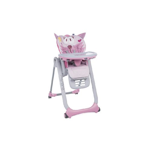 Silla De Comer Chicco Polly2Start trona miss pink