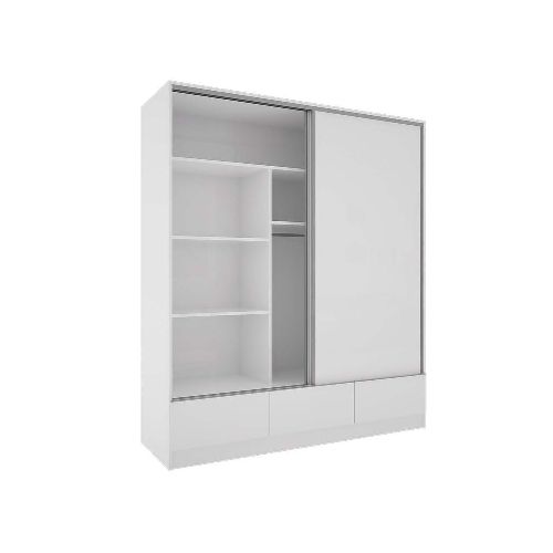 Placard Orlandi 3120 1.82 M Corredizo Blanco