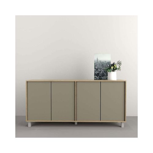 Bahiut Tables 7008 1.80m Olmo/gris