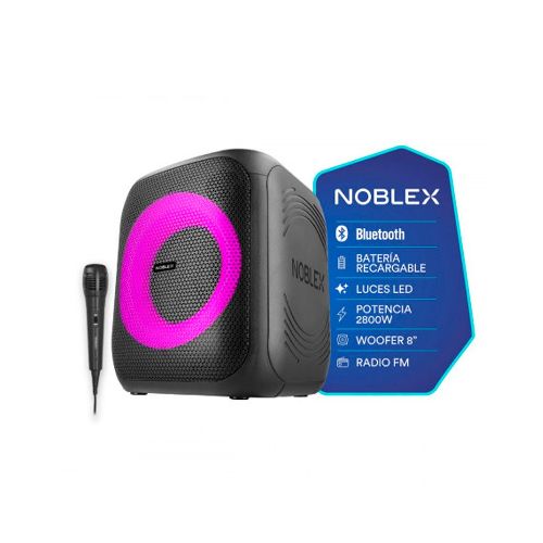 Parlante Noblex Tsn2000 2800w Party Box