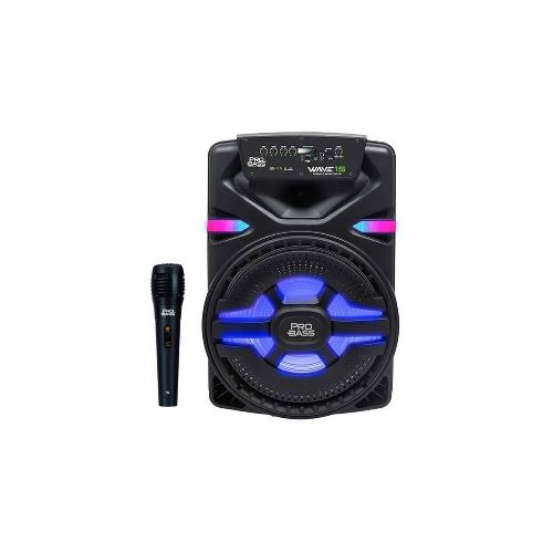 Parlante Pro-bass 5303991 Wave 12 12' Usb Bluetooth