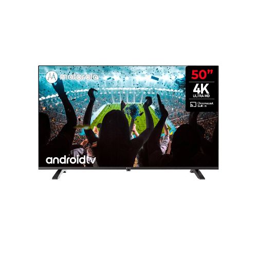 Smart TV Android 4K UHD 50 Motorola Mt50g22