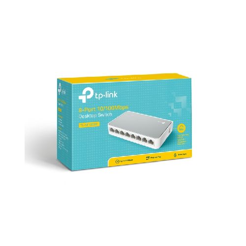 Hub switch Tp-Link 8 puertos