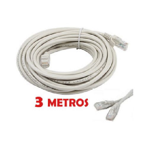 Cable Utp pach cord 3Mts
