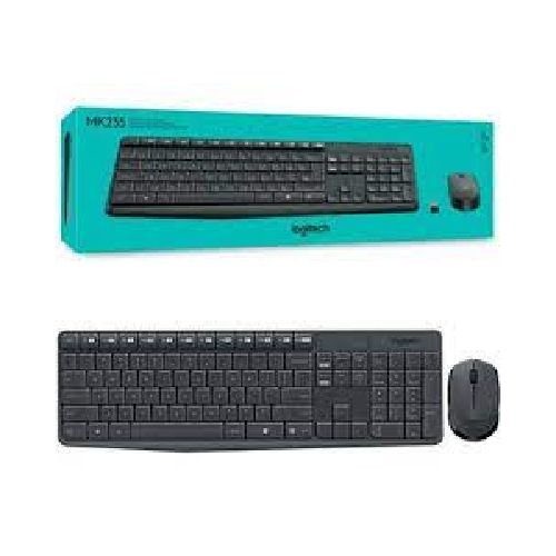 Teclado+mouse Logitech MK295