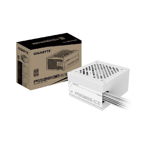 Fuente Gigabyte 550 W White