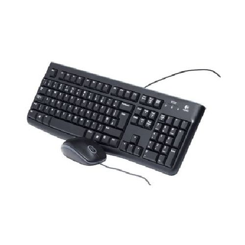 Teclado+mouse Logitech MK120