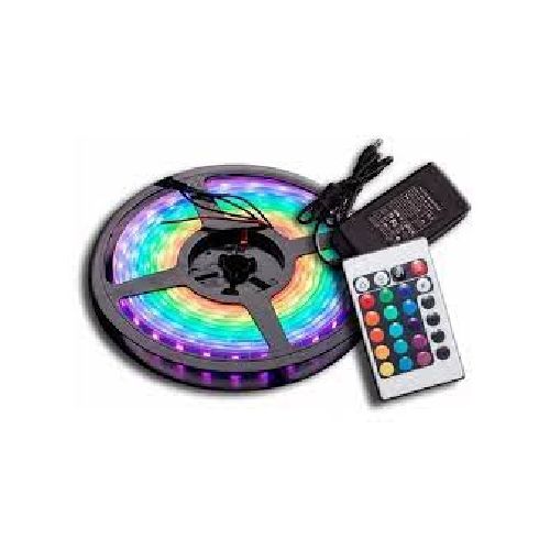 Tira led RGB 5050 c/fuente