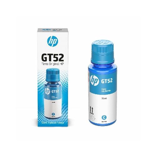 Botella de Tinta HP GT52 Cian