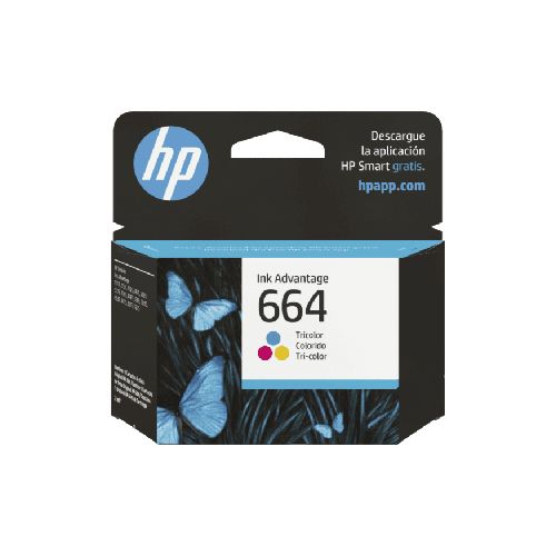 Cartucho de Tinta HP 664