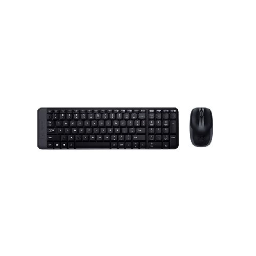 Teclado+mouse Logitech MK220