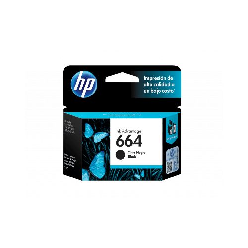 Cartucho de tinta HP 664 negro