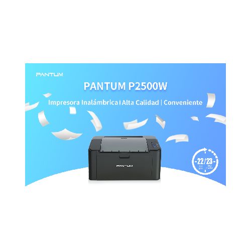 Impresora Pantum laser P2500W