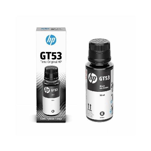 Botella de Tinta HP GT53 Negro