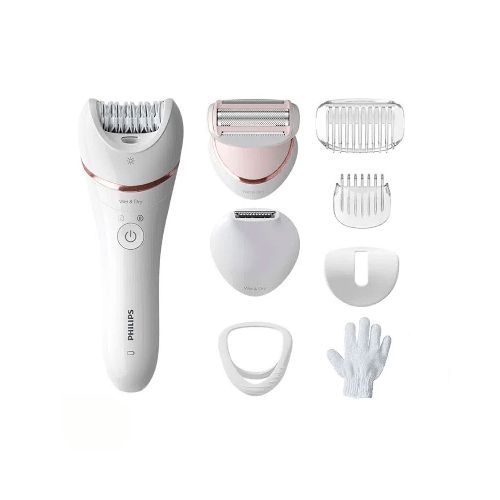 Depiladora Philips Bre720/00 Epilator Series 8000 Wet & Dry