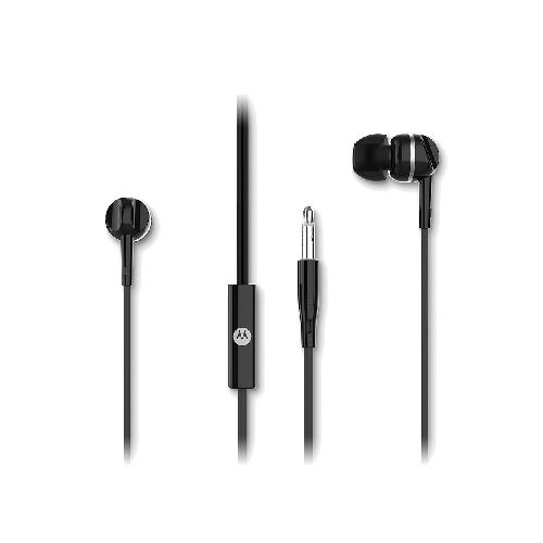 Auriculares Motorola Earbuds 105 In Ear Negro