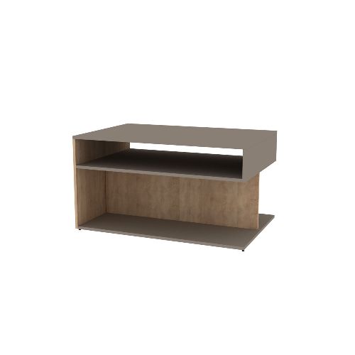 Mesa Ratona Fiplasto Me8027 Gris/Roble