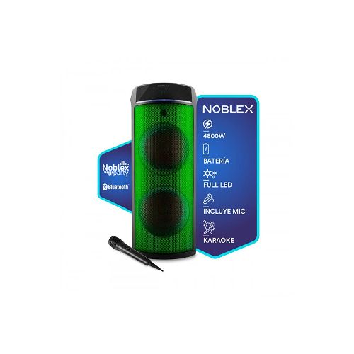 Sistema De Audio Noblex Mnt590F