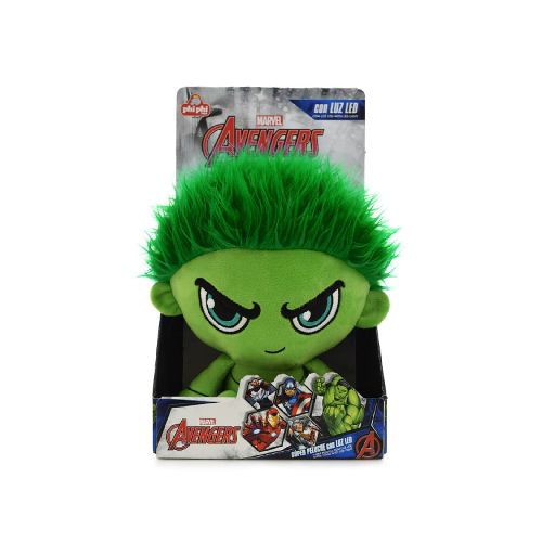 Peluche Hulk Phi Phi Toys Con Luz 25Cm Marvel Mv035