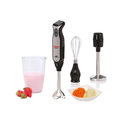 Mixer Liliana Ah730 Supermix Negro/Inoxidable