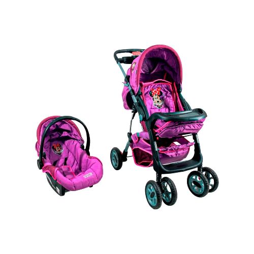 Coche De Bebé Dencar Travel System 3233 Disney