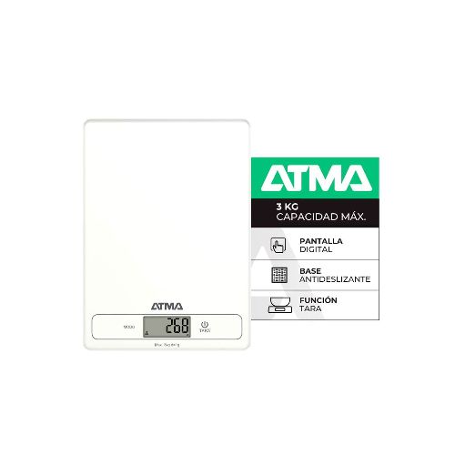 Balanza De Cocina Atma Digital Bcat21