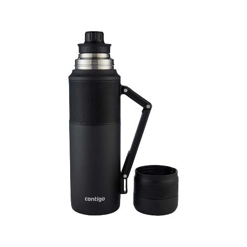 Termo P/Mate Contigo 1200Ml Negro