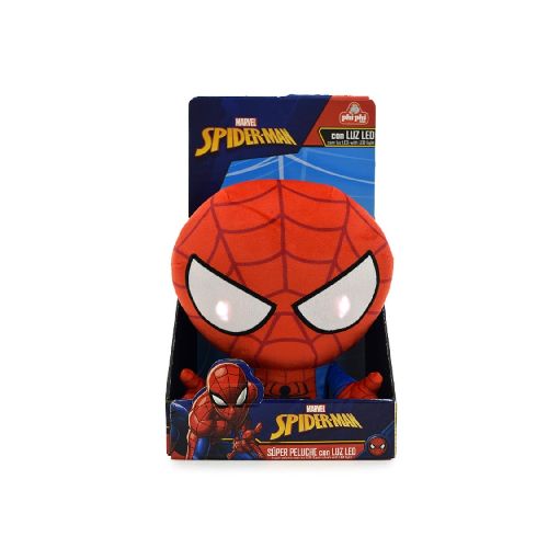 Peluche Phi Phi Toys Spiderman C/Luz 25Cm